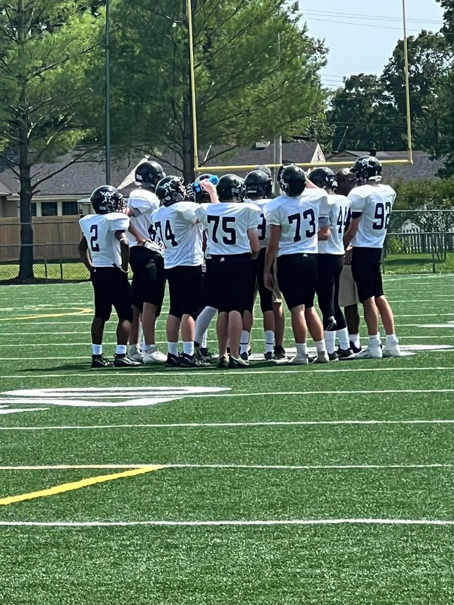 So proud of the 8th grade Spartans in our jamboree yesterday. Enjoy it! This chapter will be over before you know it. #southrpide