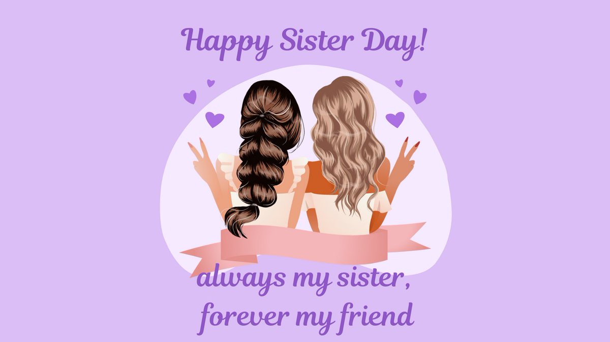 CardanoWomen's tweet photo. Happy #SistersDay! 
Celebrating the bond between biological sisters &amp; the incredible sisterhood of women in crypto! 💕 We're breaking barriers &amp; thriving in the 🌎 of crypto! 👭💚 #WomenInBlockchain #CryptoSisters 
Tag your crypto sisters 👇&amp; let them know how awesome they are! https://t.co/72zQdhC4vg
