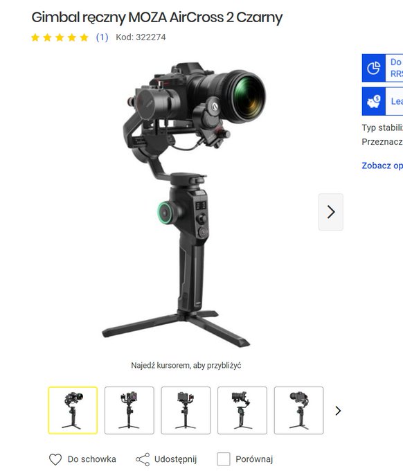 dobry wyb&oacute;r gimbala? zna się tu ktoś na tym? A może jakiś inny do 1,5k? tak żeby zabrać w podr&oacute;ż. https://t<a href="/tag/teampawlak"class="tags"><span>#teampawlak</span></a>