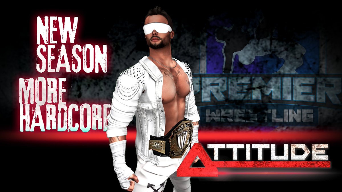 NEW SEASON starts TOMORROW at 1pm SLT! Check out ya boy, TLC the #HardcoreChampion kick it to high gear! Get your tickets NOW and see YOU there! #NewSeasonMoreHardcore @PWrestling2019