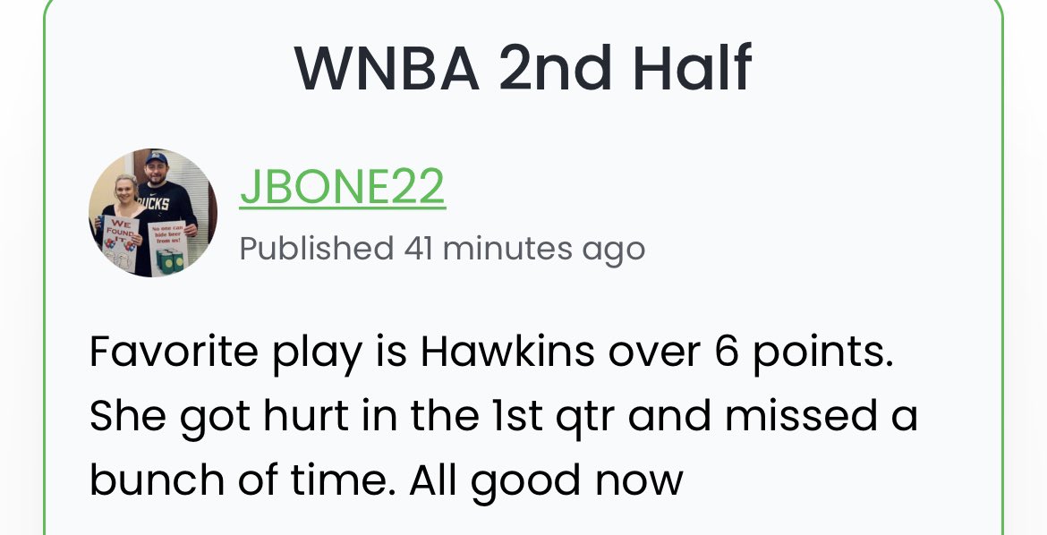 Justin Loncaric tweet media