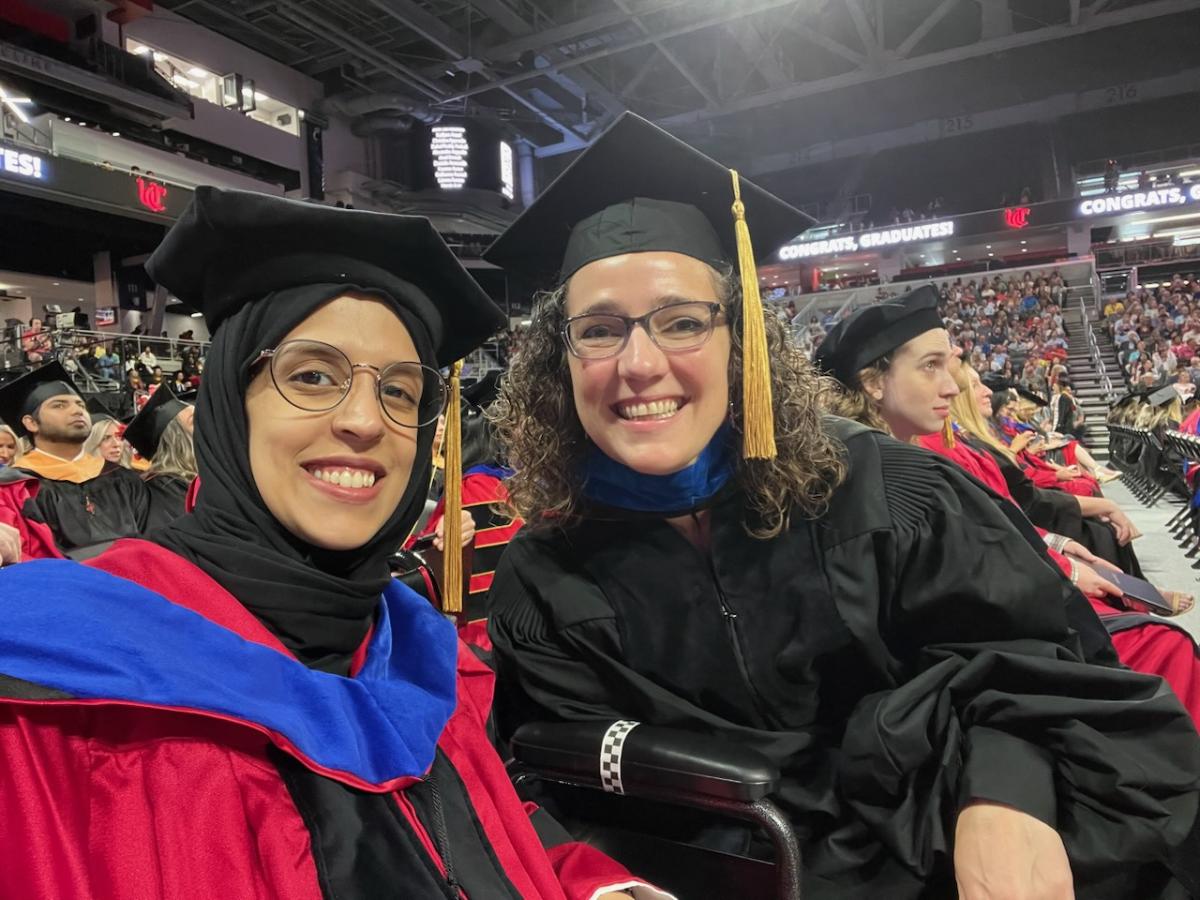 My last day @cincyclinpharm was a big one, hooding my second PhD student, Alaa Alghamdi. @UCPharmSysPhys
Congratulations, Alaa!