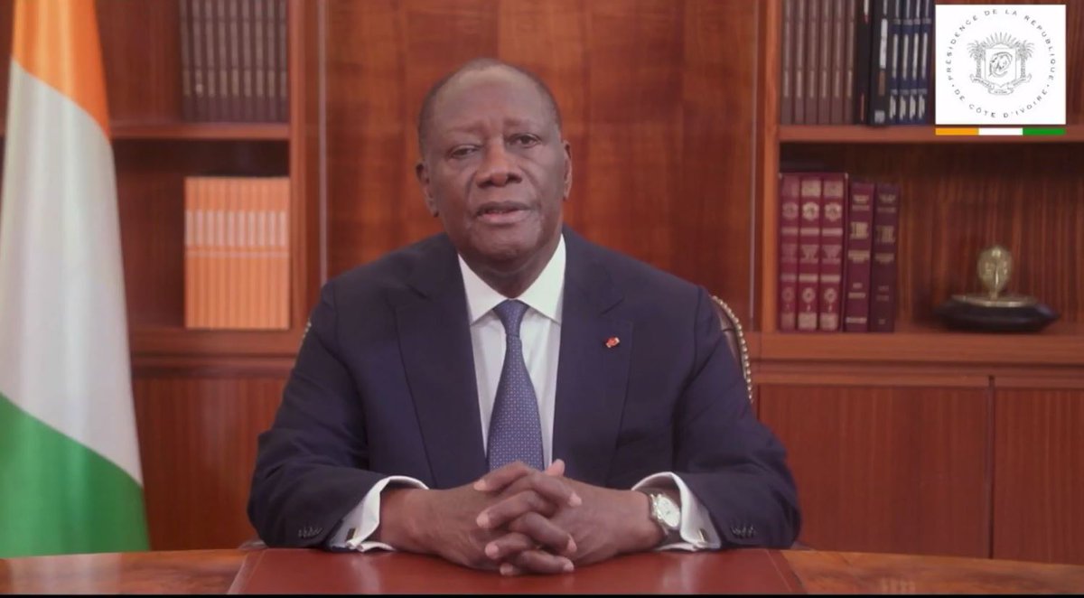 RTI_info's tweet photo. [Politique] "Le pont de #Cocody sera inauguré dans les prochains jours" (@AOuattara_PRCI) #RTIinfo #An63 #MessageAlaNation https://t.co/Le2VWQYHpZ