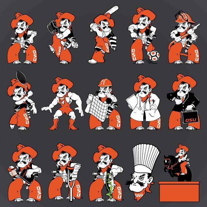 SickosCommittee's tweet photo. How do you think all the Pistols Pete get ready for the season? https://t.co/bQBwJodMbk