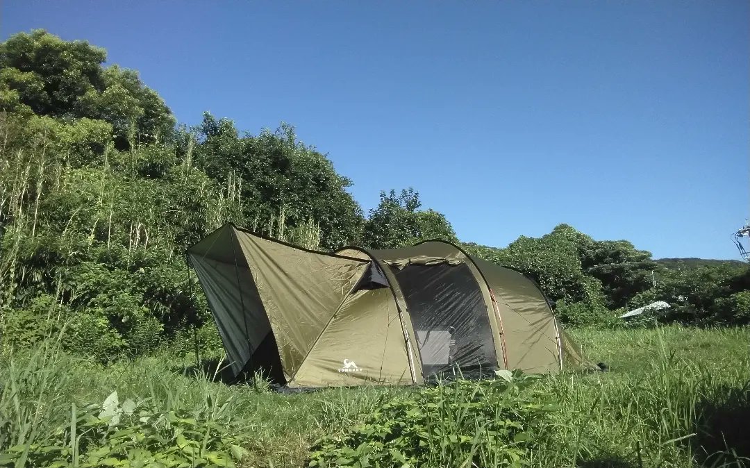 Tomount のトンネルテントV3を 購入したのでレビュー めちゃくちゃ良い