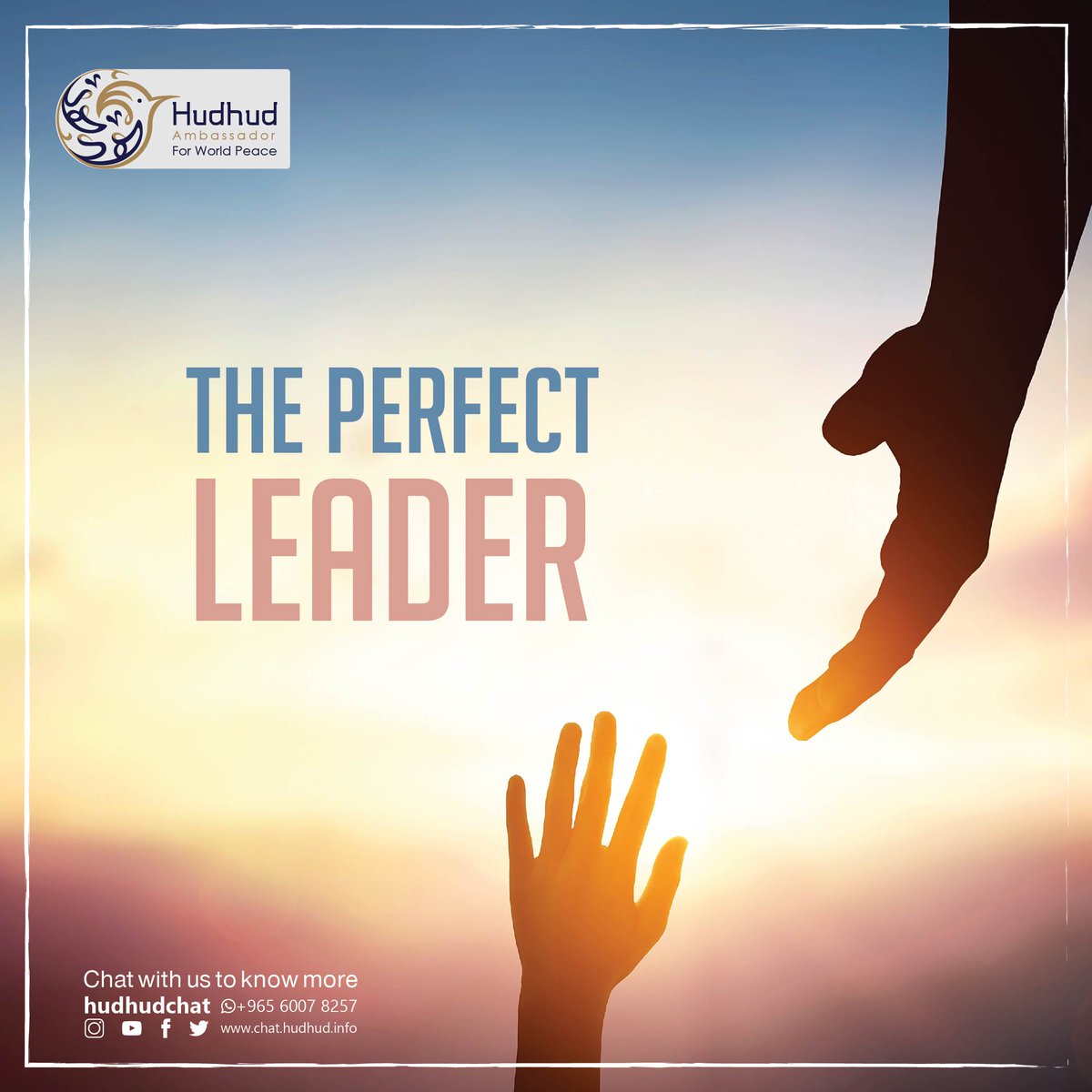HudhudChat's tweet photo. The perfect leader
    - Humble and Honest teacher and coach
    -Caring and loving husband
    -Charismatic Commander in chief and a statesman 
    -The bearer of the spiritual message: renouncing false gods and worshipping   the one true God
 
    Do you know who he is? https://t.co/r8h7pmANNL