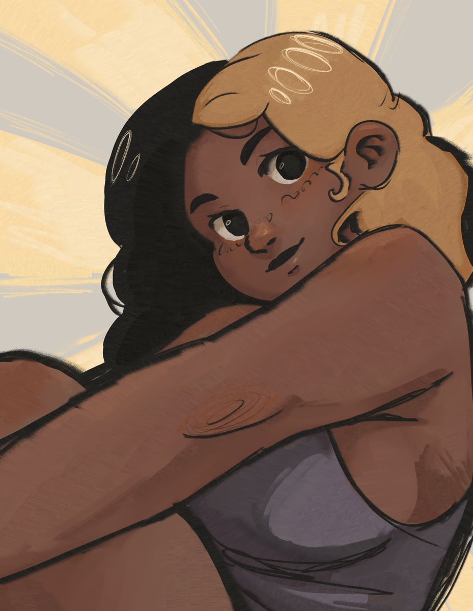 Drawing pretty ladies is a great use of time