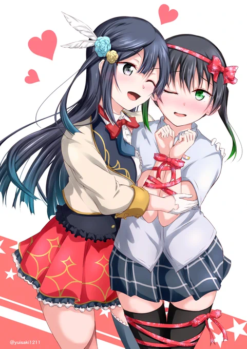 「誕生日プレゼント!一生大事にしますね!!」 #優木せつ菜誕生祭2023 #優木せつ菜生誕祭2023 #ゆうせつ