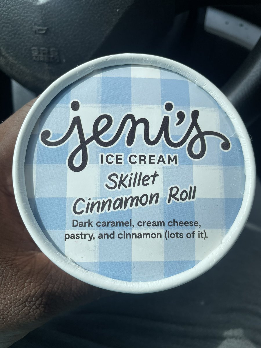 CraigMac704's tweet photo. @jenisicecreams YOU ALL HAVE THE BEST ICE CREAM EVER!!!!! This Skillet Cinnamon Roll Ice Cream has me faithfully buying it out every time I go to the grocery store. Thank you for this heavenly goodness 🩵🩵🩵 https://t.co/6YJ0xRFdl5