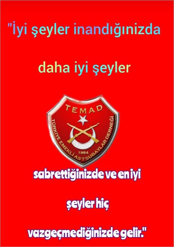 MASANIN DİKKATİNE
Sendikasız ASTSUBAY EMEKLİSİ, statü/liyakat gereği amiri olduğu kamu işçisinden az maaş almamalı
<a href="/TBMMresmi/">TBMM</a> <a href="/RTErdogan/">Recep Tayyip Erdoğan</a> <a href="/temadankara/">TEMAD Genel Başkanlığı</a> <a href="/_aliyalcin_/">Ali YALÇIN</a> <a href="/kilicdarogluk/">Kemal Kılıçdaroğlu</a>  <a href="/milliyet/">milliyet.com.tr</a> <a href="/Hurriyet/">Hürriyet.com.tr</a> <a href="/Akparti/">AK Parti</a> <a href="/herkesicinCHP/">CHP 🇹🇷</a> <a href="/MHP_Bilgi/">MHP</a>  <a href="/meral_aksener/">Meral Akşener</a> <a href="/HMBakanligi/">T.C. Hazine ve Maliye Bakanlığı</a> <a href="/csgbakanligi/">T.C. Çalışma ve Sosyal Güvenlik Bakanlığı</a>