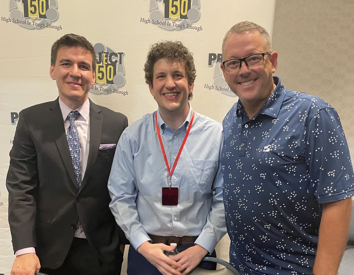 wadewhitehead's tweet image. Many thanks to @James_Holzhauer @AmodioMatt @Jeopardamy @mattearoach @sam_kavanaugh and the @Jeopardy squad for a truly unforgettable (and immensely helpful) day and, especially, for bringing attention to the noble mission of @project150lv