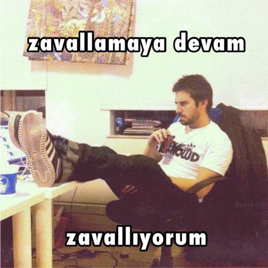 selam
zavallandı mı