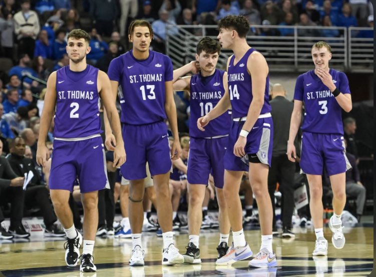 After a great official visit I’m an excited to have received an offer from the University of St. Thomas. Thank you to the coaching staff for the great opportunity!