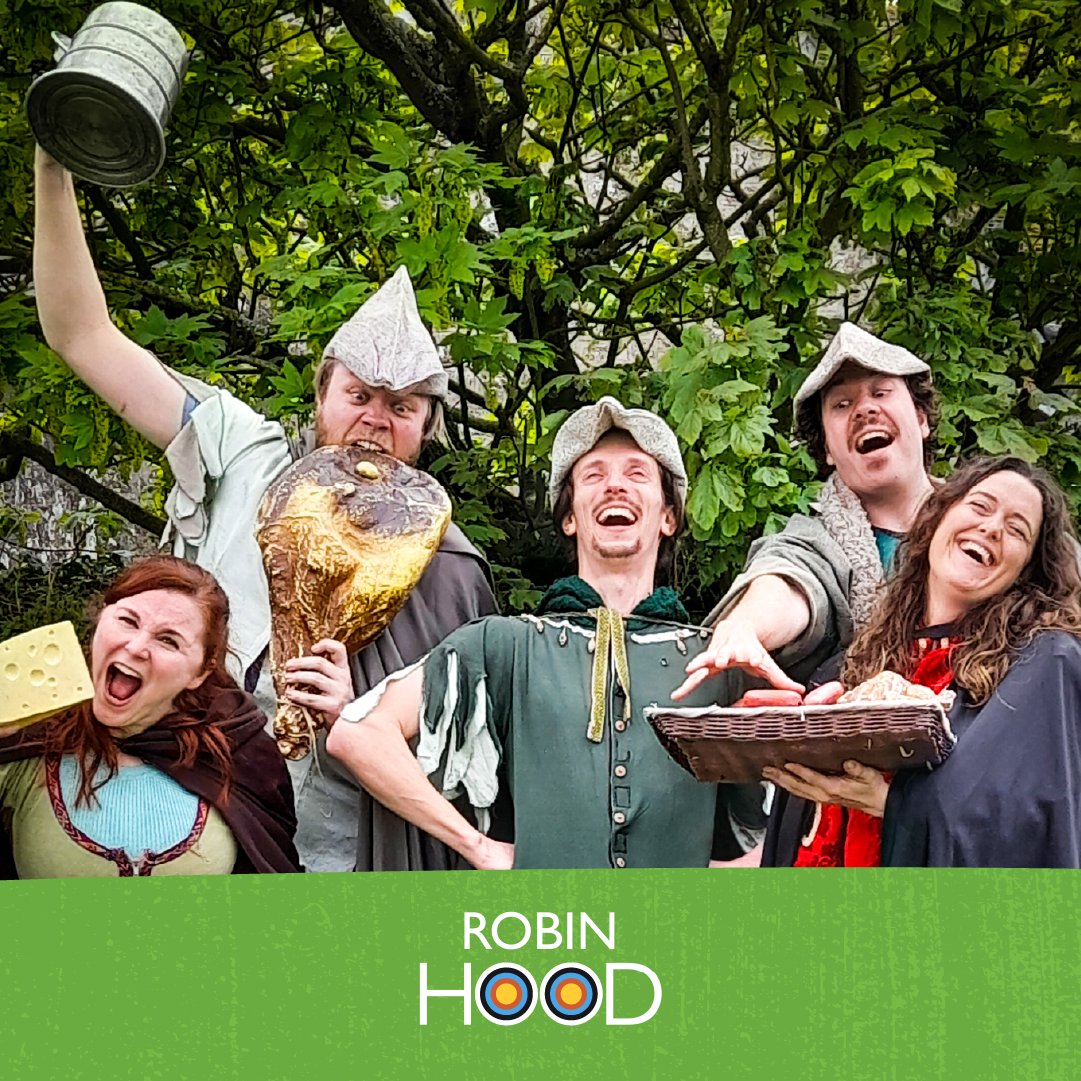 lenchestheatre's tweet photo. "Top notch outdoor theatre" The Telegraph.
Bring the whole family to our fabulous performance of Robin Hood by the award winning @IllyriaTheatre  on Sunday, 10th September. Book your tickets now! https://t.co/xduJUUHlwQ #Theatre #familyfun #outdoorfun #WORCESTERSHIRE https://t.co/nINJ7SoEAm