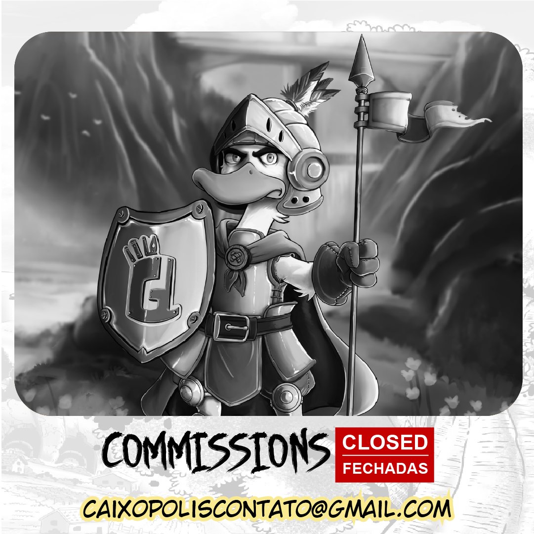 The Monster Reaper | Patreon | Caixópolis tweet media