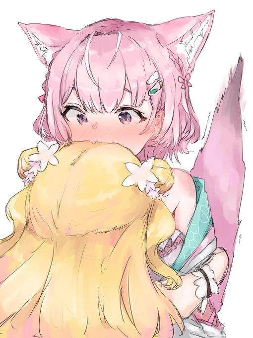 桃鈴流コヨリウム摂取法  #こよりすけっち #ねねアルバム