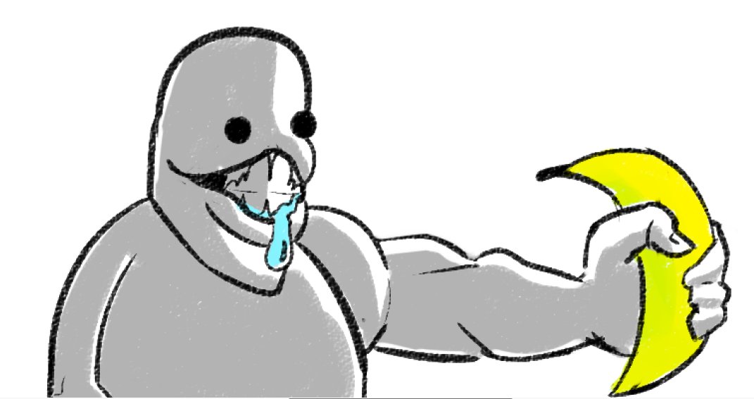 drew myself having lunch today