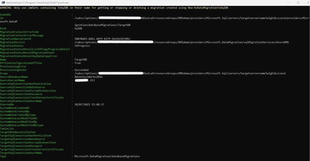 MSTCommunity's tweet image. Explore the process of performing an offline migration of the #AdventureWorks2016 database! #AzureSQL #AzurePowerShell #Azure msft.it/60169Ezn6