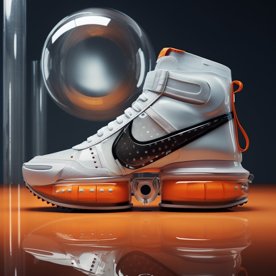 JoannaHir's tweet photo. I imagined fashion-tech collection for @Nike. This is my conceptual design.

#Nike #fashiontech #ai #streetwear #Futuristic #fashion #sneakers #aiart #aifashion #NFT #TrendingNow #viral #supreme #AIcommunity https://t.co/yKzdAnEwT9