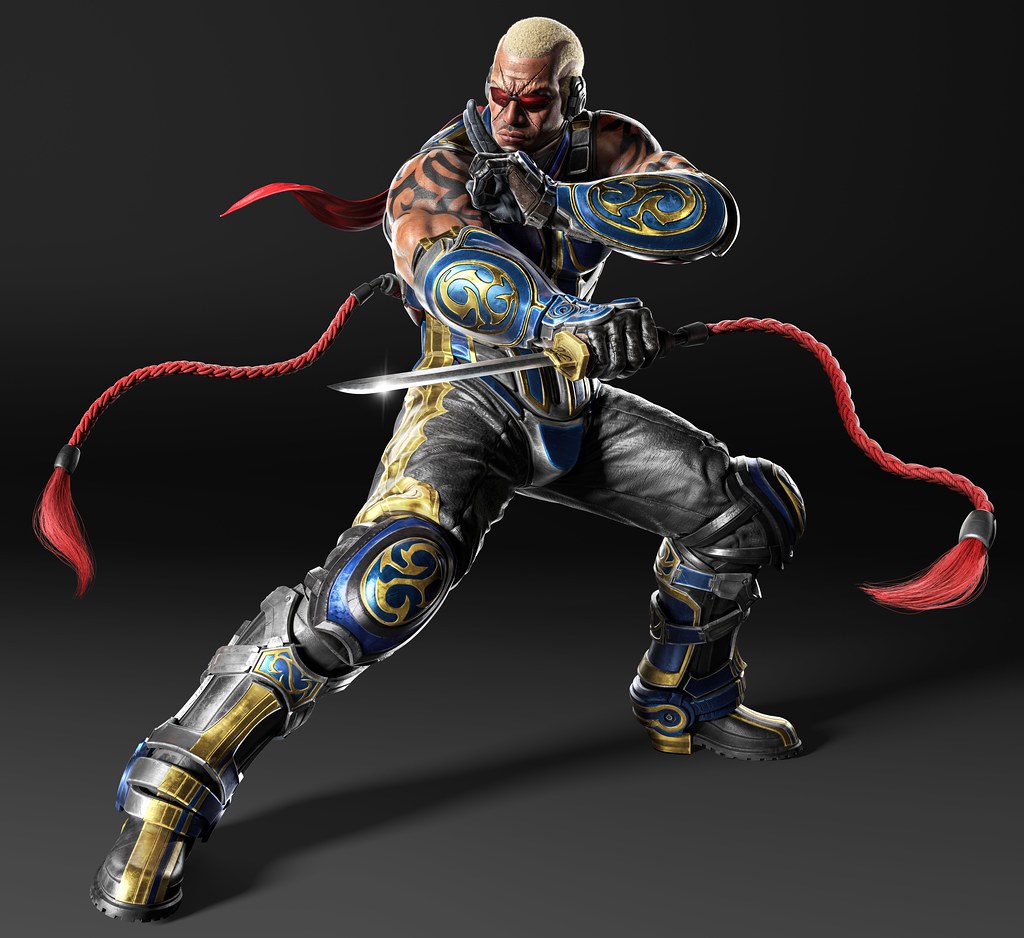 TEKKEN 8 - Character Renders