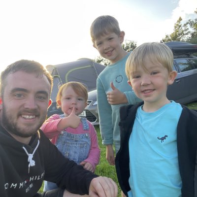 DanielJones_2's tweet photo. #NewProfilePic

Firs camping trip was a success down in Nefyn 💕💙
Many more to come 🏕️ https://t.co/2lsaKvmrux