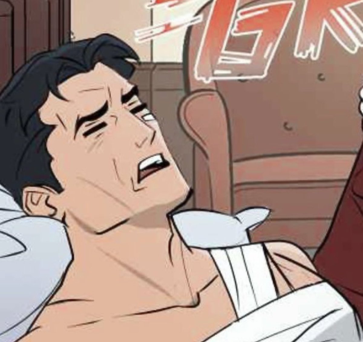 My ass ain’t even outta bed yet, woman!