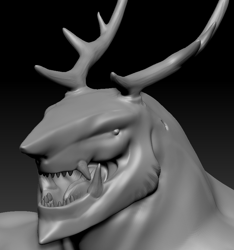 anomaliaff's tweet photo. Been trying my hand at some 3D sculpting lately! I'm working on a human and monster version of Nagore now.
#3DModel #zbrush #characterdesign #entervoid https://t.co/GDtApnIHjM