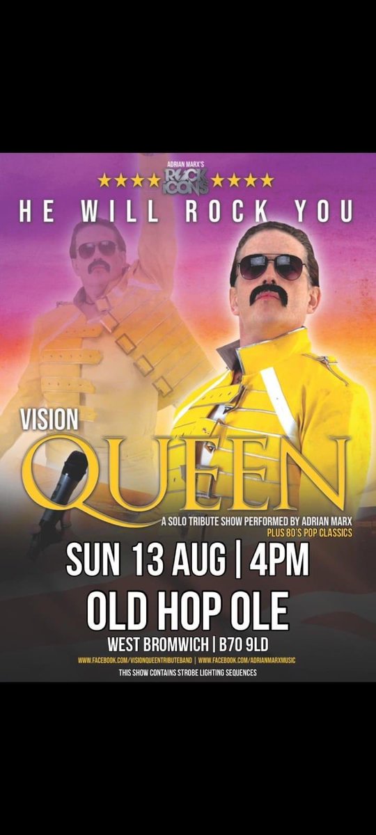 OldHopPole's tweet photo. Next Sunday live at the Old Hop Pole #Sandwell #properpub #entertainment https://t.co/q4Xep2ga2w