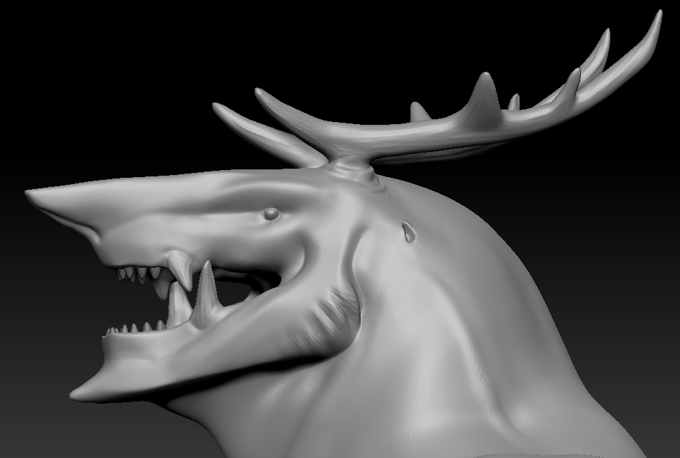 anomaliaff's tweet photo. Been trying my hand at some 3D sculpting lately! I'm working on a human and monster version of Nagore now.
#3DModel #zbrush #characterdesign #entervoid https://t.co/GDtApnIHjM