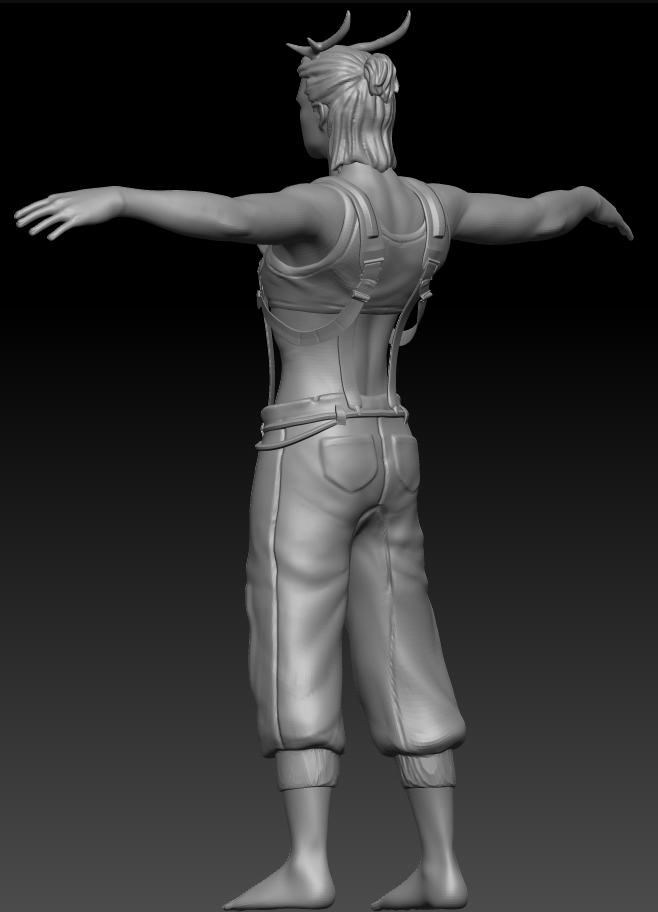 anomaliaff's tweet photo. Been trying my hand at some 3D sculpting lately! I'm working on a human and monster version of Nagore now.
#3DModel #zbrush #characterdesign #entervoid https://t.co/GDtApnIHjM