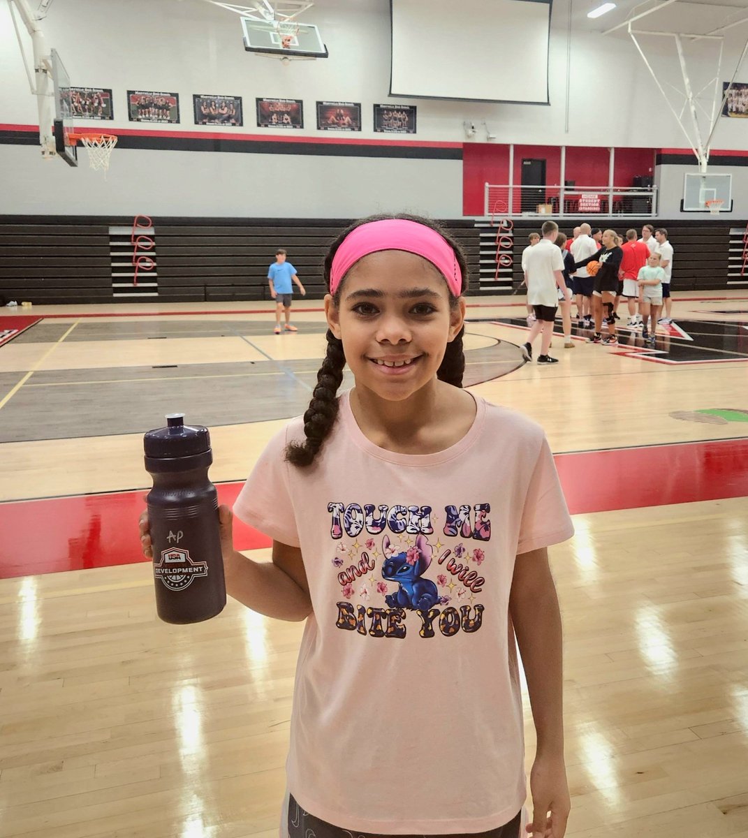 Great 1st day at the <a href="/USABYouth/">USA Basketball Youth</a> Nike camp hosted by 865 Elite. Thanks for some great drills and FREE water bottle! 

#865elite #865elitebasketball #nikebasketball #aaubasketball