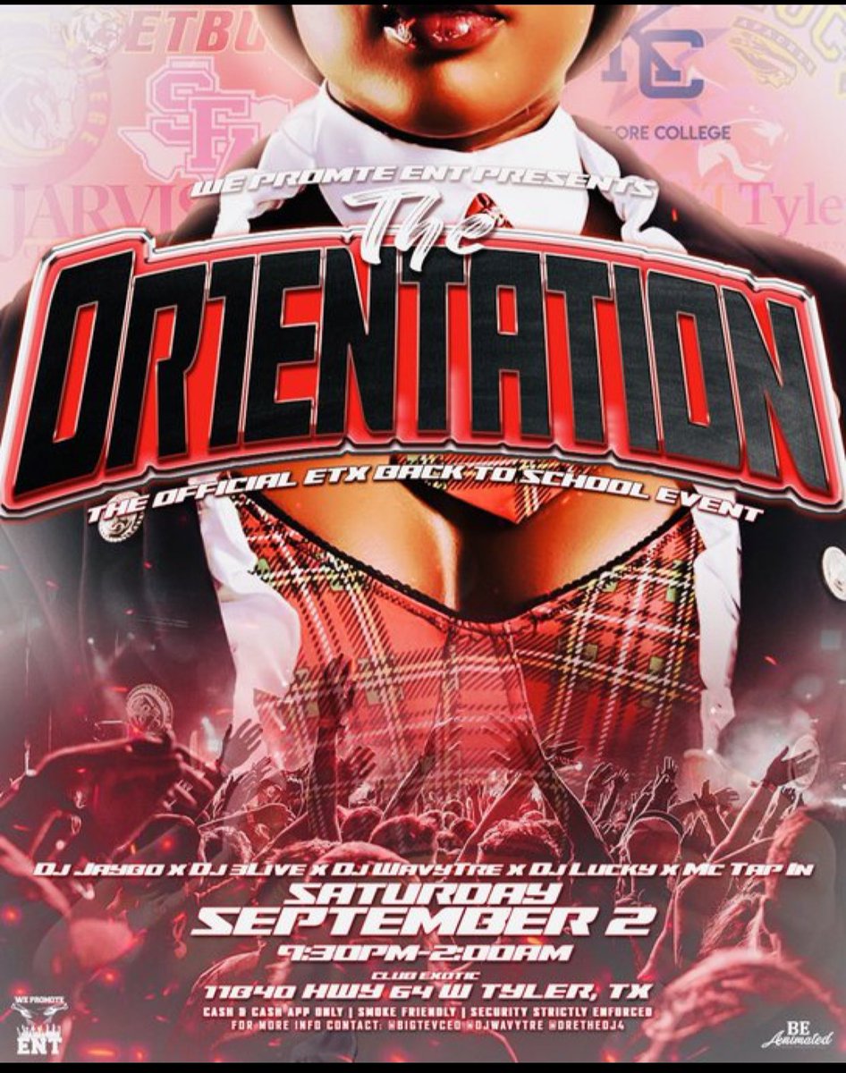 1UPPromo's tweet image. #WePromote Kicking The New Year Off The Right Way 😈💫  Pull Up On The Gang At #TheOr1entation Whole Lotta Vibes And Drunk Sh*t Going On 🚦 Let’s Make ETX Ratchet Again 😏