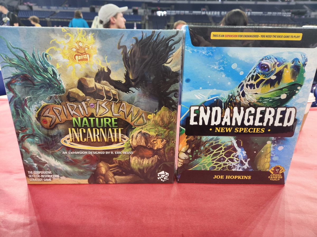 CatalyticRxn's tweet photo. That's a wrap on #GenCon2023! I had a blast &amp; am taking home quite the haul. I'm excited to play these games when I get home. #GenConHaul https://t.co/x5g94mzNY9