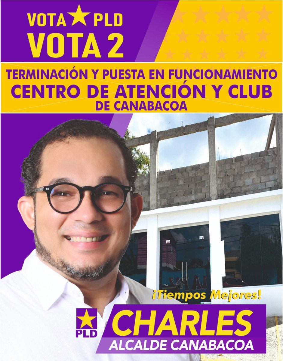 chalsalbino's tweet photo. Pondremos en funcionamiento para el beneficio de nuestras familias el #Centrodeatencionprimaria y terminaremos la construcción del #ClubDeCanabacoa. 

#CharlesAlcalde
#MejoresTiempos
#AbelPresidente24
#AguantenQueFaltaPoco
#Centrodeatencionprimaria
#Club https://t.co/cSQSm2jqzd