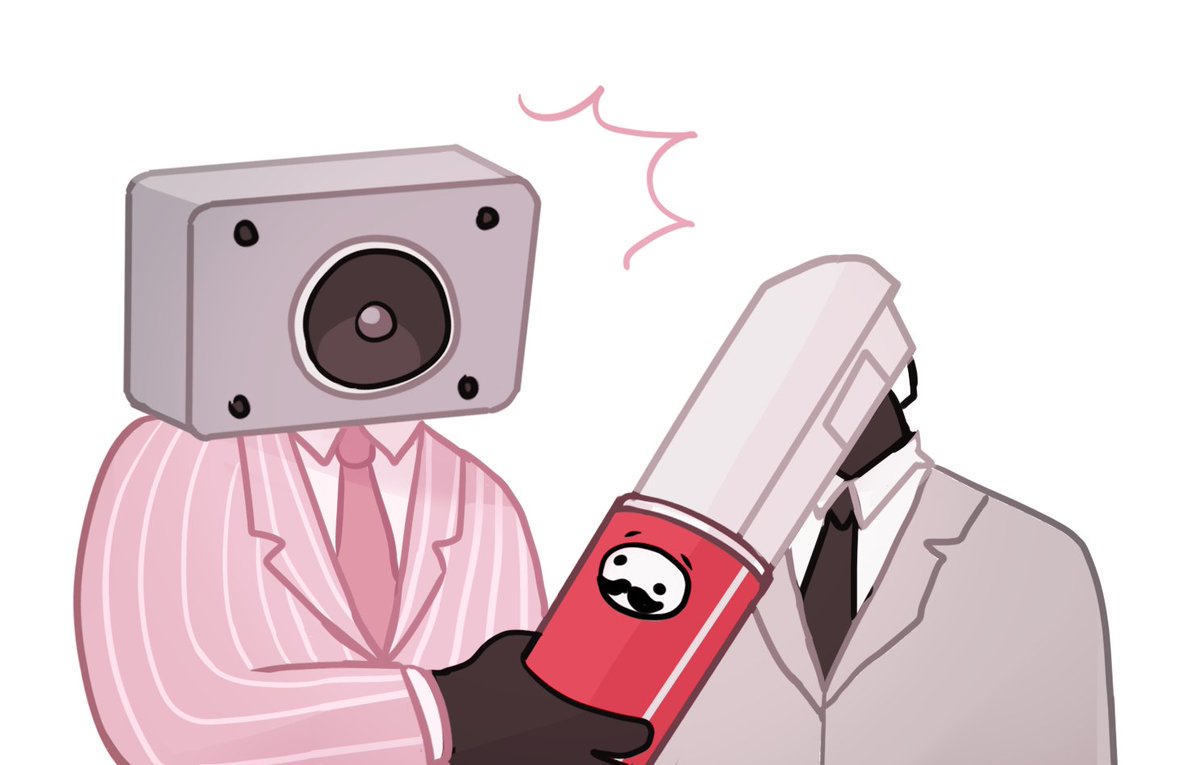 Minimalistic13's tweet photo. let me do it for you~

#cameraman #speakerman #skibiditoilet #fanart #skibidi_toilet #skibidi https://t.co/aq0caQnSlN