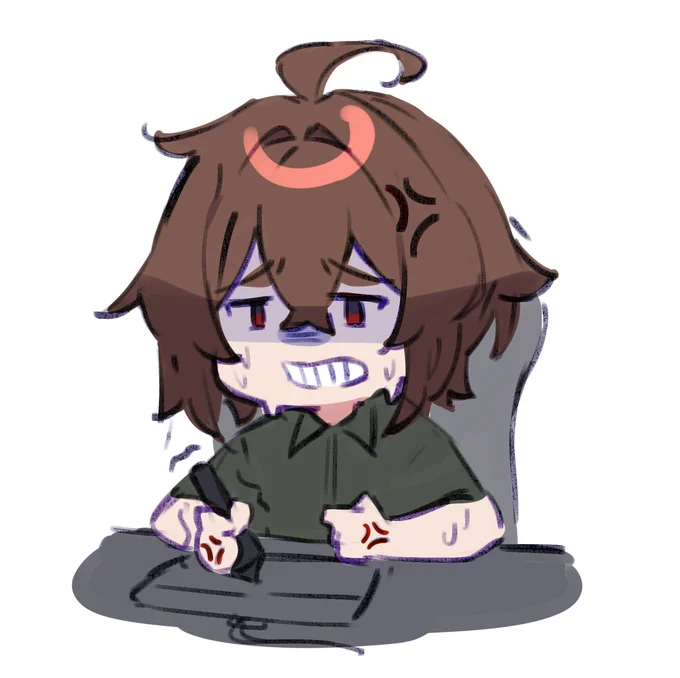 おはようございます *こちらはコミケ作業の反動が来てイライラするきみつるのである
