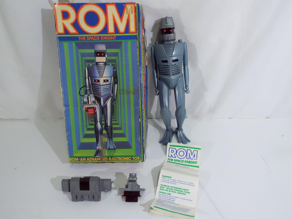 ROM The Space Knight