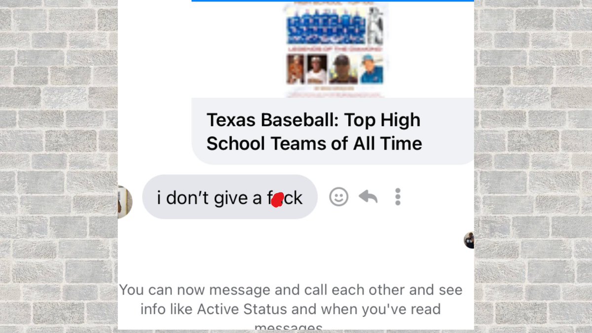 Lol - the life of a writer! 
For every 20 positive comments, there is one like this.
I try and send a message to all players/coaches featured in the two books, letting them know the books exist and where they can be purchased.
I guess this guy didn't like where I ranked his team!