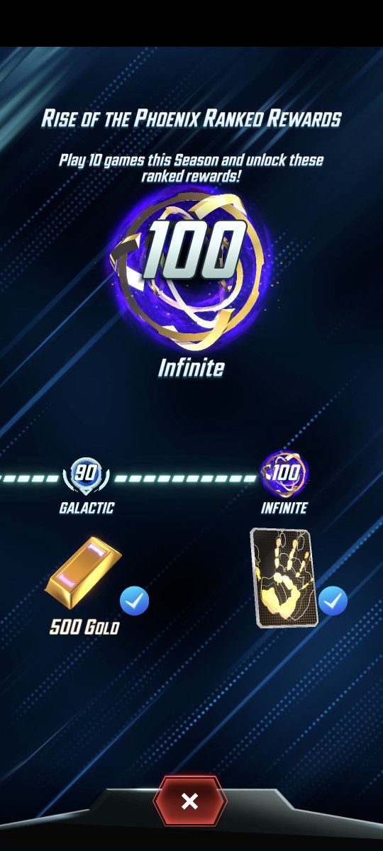 UnpredictCliche's tweet photo. What a season! First time past 70 even. #MarvelSnap https://t.co/slFe8vcl1P