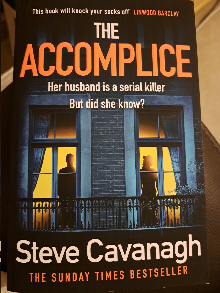 em_nightreader's tweet photo. Starting this tonight.
The Accomplice by Steve Cavanagh
After my last read, a collection of short stories, I am itching to get my teeth into a longer read and this has been on the tbr for too long now
#BookTwitter #Books #BookWorm #NightReader https://t.co/LjlNQkuENU