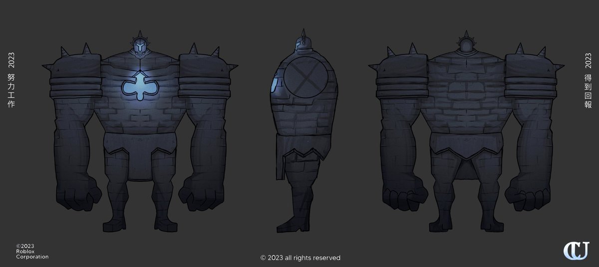 fabletables's tweet image. Pica | Concept art for Golden Piece Adventure
.
.
.
#Roblox #RobloxDev #robloxart #gamedev