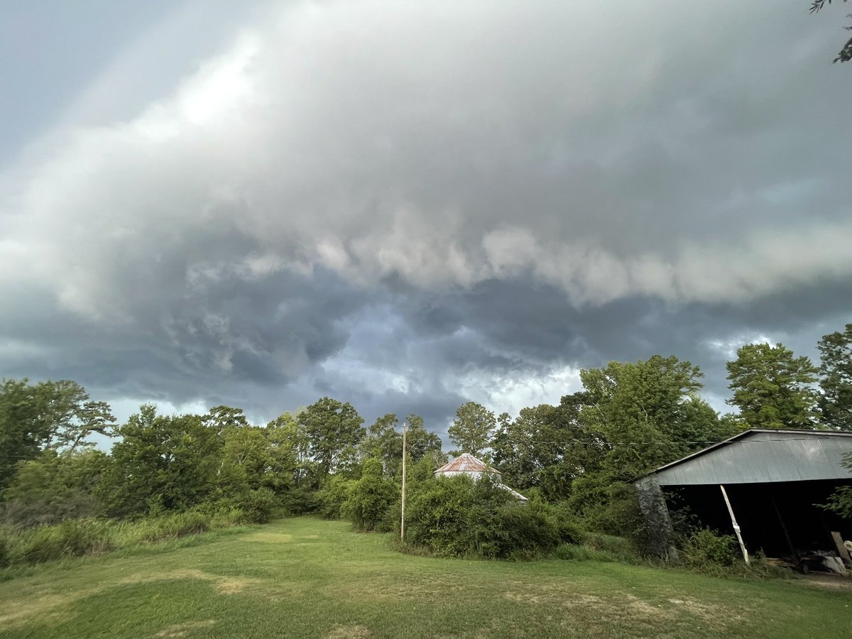 atrainrocker's tweet photo. Storm rolling into Gaylesville, Alabama @spann https://t.co/iRlL0ZXllc