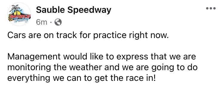 Sauble Speedway tweet media