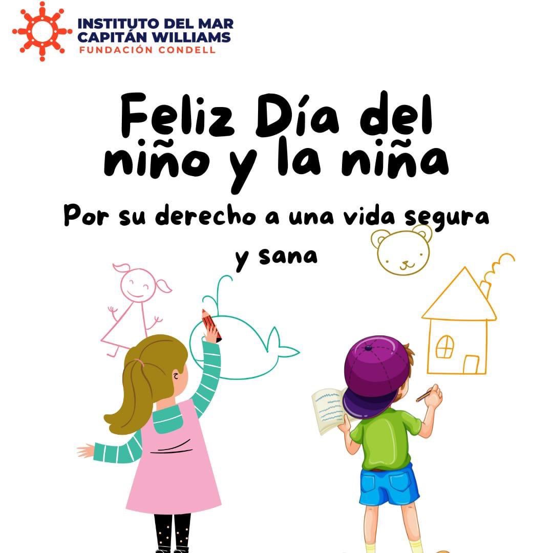¡Muchas felicidades a todos los niños y niñas en su día! 🎉💕
Que este día sea una ocasión para reflexionar sobre la importancia de garantizar y proteger los derechos de todos los niños y niñas en el mundo. ¡Feliz Día! 
#IDEMAR #Chonchi #Chiloé #PuertoMontt