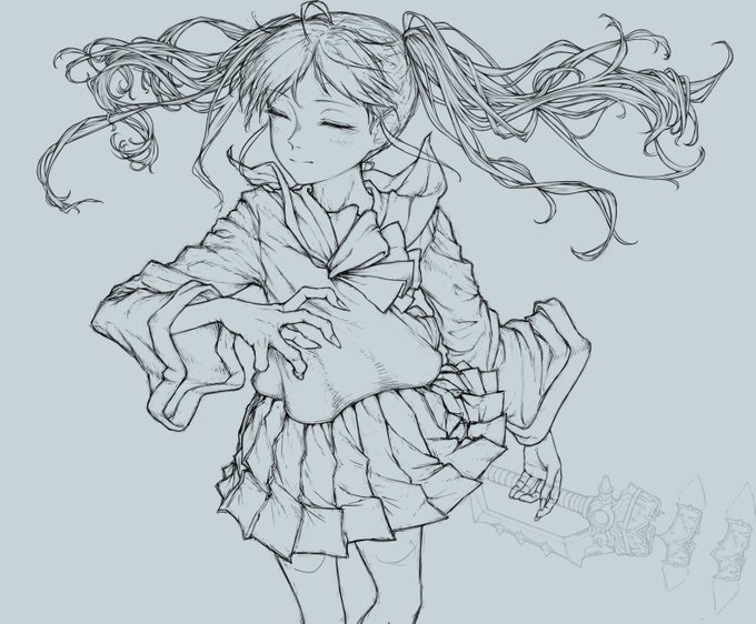 とりあえずツインテールと左手という一番面倒に思ってたところは一段落したわね… 