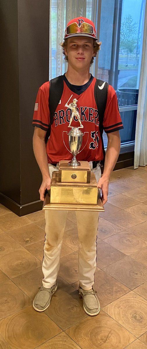 Brookers go back to <a href="/ALWS_Shelby/">ALWS Shelby</a> and <a href="/Grahamadams27/">Graham Adams</a> GETS IT DONE with a CG on the bump for one of SJ’s best - and most underrated - class of 2023 pitchers! <a href="/BrooklawnLegion/">Brooklawn American Legion Baseball</a>