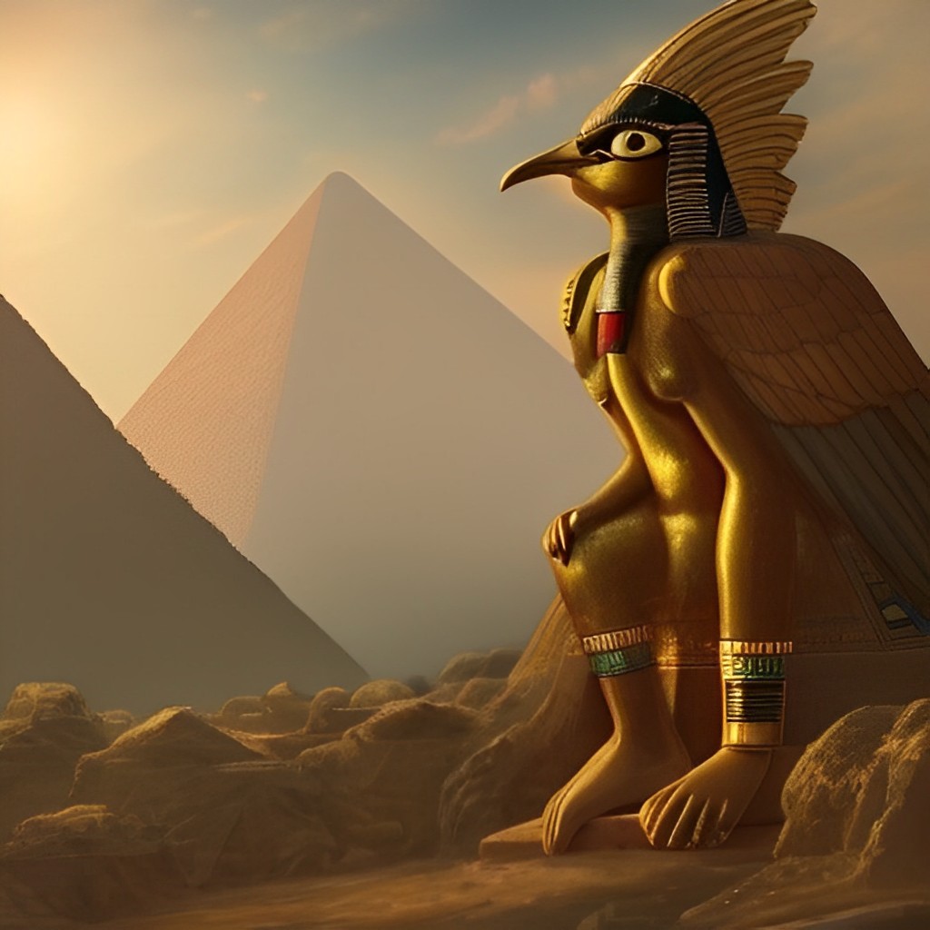 🏺 Egypt series: 'Horus'🏺

Horus was a Falcon headed pharaoh, he was God of the sky

After avenging the death of his father, Osiris, he inherited the right to rule over the land of Egypt  

🏺 0.0075eth

#nft #nfts #nftcommunity #nftart #nftcollectors

🔗 opensea.io/assets/ethereu…