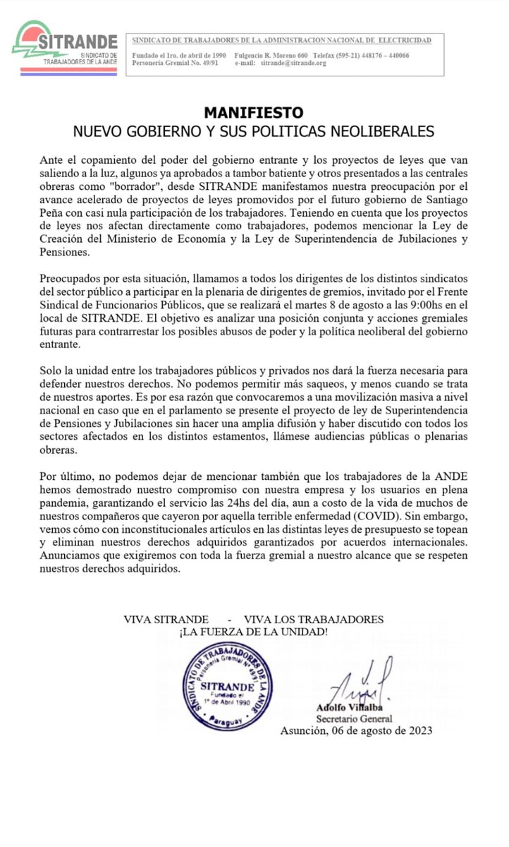El poder corrompe, el poder absoluto corrompe absolutamente...<a href="/oscar_marandu/">Oscar H. Acosta C.</a> <a href="/ABCDigital/">ABC Digital</a> <a href="/KieseCarlos/">Carlos Kiese</a> <a href="/UltimaHoracom/">Última Hora</a> <a href="/Estelaruizdiaz/">Estela Ruiz Diaz</a> <a href="/680CARITAS/">Radio Cáritas UC</a> <a href="/nanduti/">Radio Ñandutí</a> <a href="/Santula/">Santiago González</a> <a href="/SantiPenap/">Santiago Peña</a>