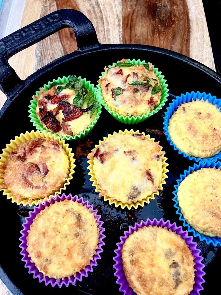 Weekly meal prep looks a whole lot different when you eat “lunch” at 10:32 …. 😂