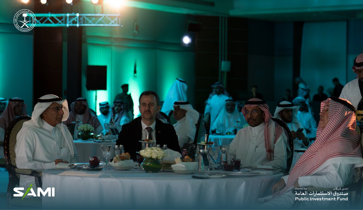 <a href="/BaykarTech/">BAYKAR</a> وتأتي اتفاقية التوطين الاستراتيجية استكمالًا لعقدي الاستحواذ اللذين وقعتهما وزارة الدفاع مع شركة «بايكار» التركية، بهدف رفع جاهزية القوات المسلحة، وتعزيز قدرات المملكة الدفاعية والتصنيعية، تماشيًا مع #رؤية_السعودية_2030.
#SAMI